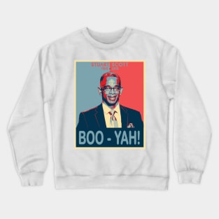 stuart scott Crewneck Sweatshirt